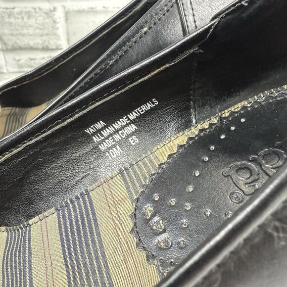 Mudd Vintage Yatima Women's 10 Chunky Platform Bow Oxford Black Block Heels - Picture 12 of 13